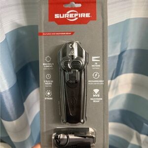 SureFire Rechargeable USB PLR-A Black